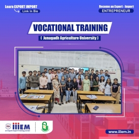 Vocational Training at Junagadh Agriculture University